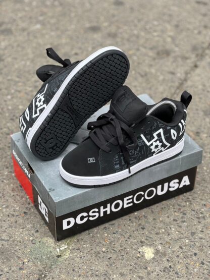 Dc Shoes Court Graffiti Basquiat - Image 4