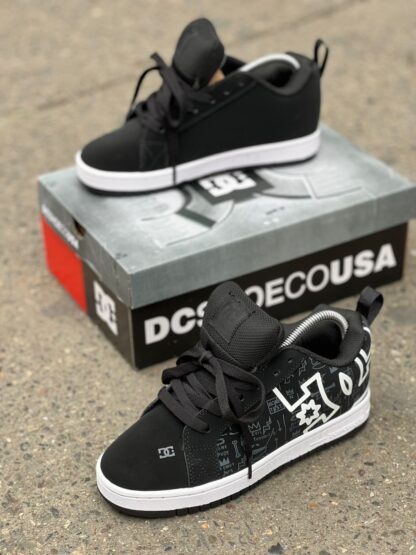 Dc Shoes Court Graffiti Basquiat - Image 3