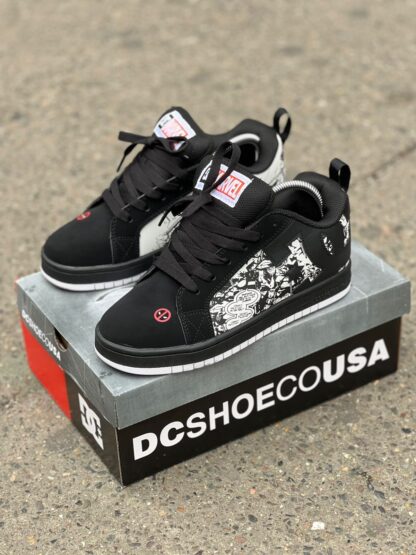 Dc Shoes Court Graffiti x Dedpool  Marvel - Image 3
