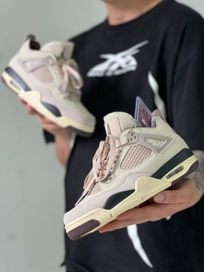 Air Jordan 4 x A Ma Manier Fóssil Stone - Image 3