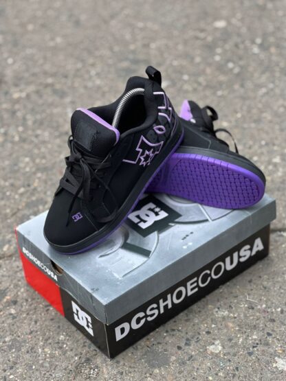 Dc Shoes Court Graffiti x Black Sabbath Purple - Image 2