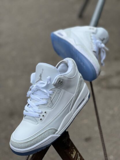 Air Jordan Retro 3 Puré White - Image 4