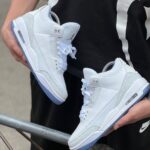 Air Jordan Retro 3 Puré White