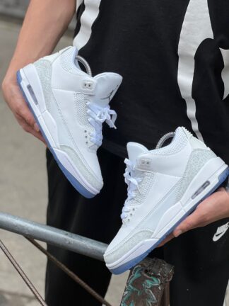 Air Jordan Retro 3 Puré White
