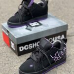 Dc Shoes Court Graffiti x Black Sabbath Purple