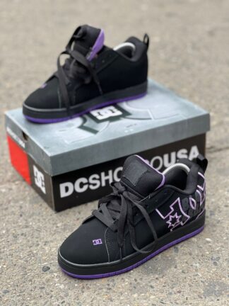 Dc Shoes Court Graffiti x Black Sabbath Purple