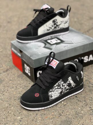 Dc Shoes Court Graffiti x Dedpool  Marvel
