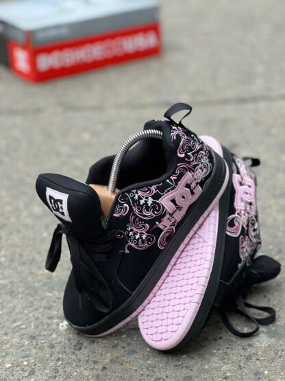 Dc Shoes Court Graffiti x Black Sabbath Pink - Image 2