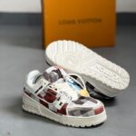 Louis Vuitton Trainer Maxy Brown Demoflage