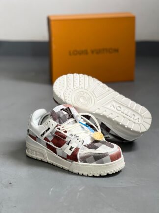 Louis Vuitton Trainer Maxy Brown Demoflage
