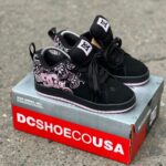 Dc Shoes Court Graffiti x Black Sabbath Pink