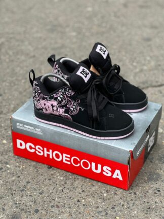 Dc Shoes Court Graffiti x Black Sabbath Pink