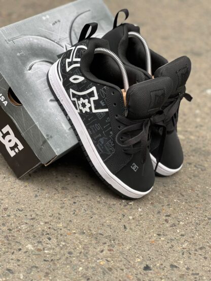 Dc Shoes Court Graffiti Basquiat - Image 2