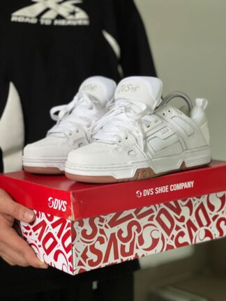 DVS Comanche White Gum