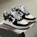Ape Bape Sta Low Black