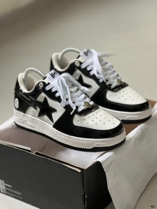 Ape Bape Sta Low Black