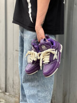 Louis Vuitton Trainer Purple