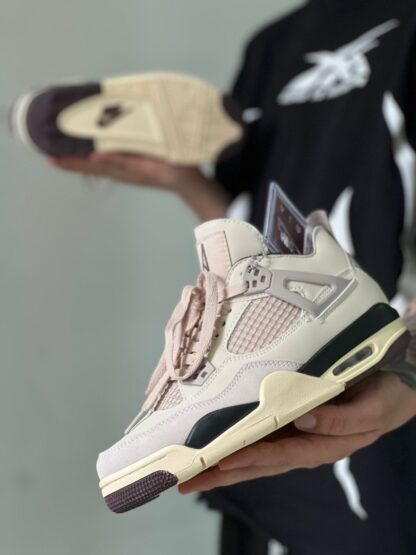 Air Jordan 4 x A Ma Manier Fóssil Stone - Image 2