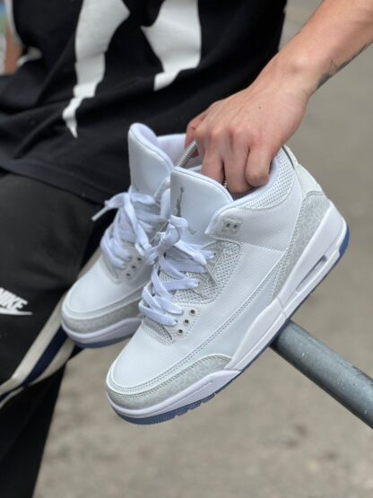 Air Jordan Retro 3 Puré White - Image 2