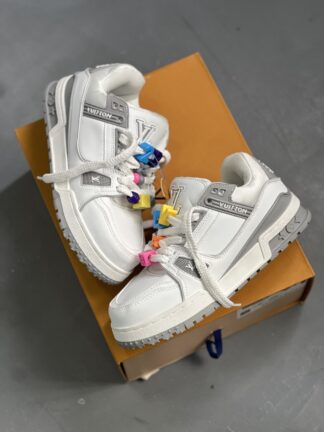 Louis Vuitton Trainer Maxy White