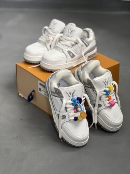 Louis Vuitton Trainer Maxy White - Image 3