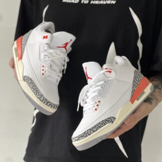 Air Jordan 3 Georgia Peach