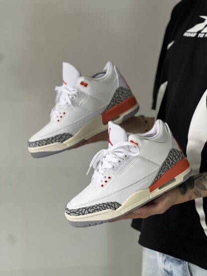 Air Jordan 3 Georgia Peach - Image 2