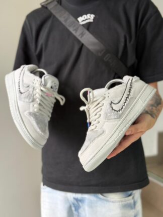 Grateful Dead x Nike Sb Dunk Gray Bear