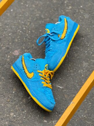 Nike Sb Dunk Grateful Blue Bear