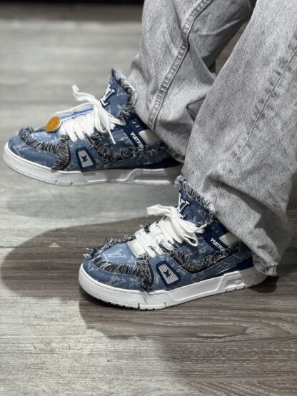 Louis Vuitton Trainer Jean Demmi Azul - Image 3