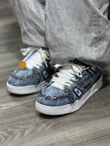 Louis Vuitton Trainer Jean Demmi Azul - Image 2