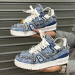 Louis Vuitton Trainer Jean Demmi Azul