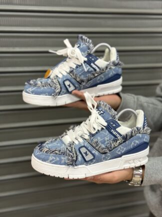 Louis Vuitton Trainer Jean Demmi Azul