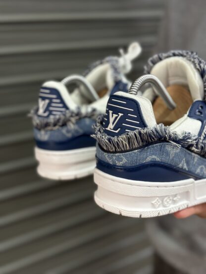 Louis Vuitton Trainer Jean Demmi Azul - Image 5