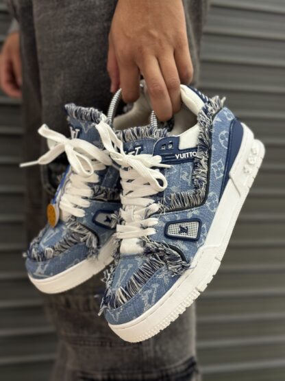 Louis Vuitton Trainer Jean Demmi Azul - Image 4