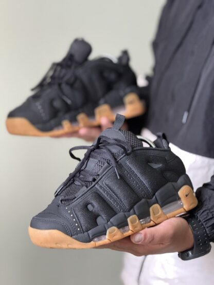 Air More Up Tempo Low Black Gum - Image 2