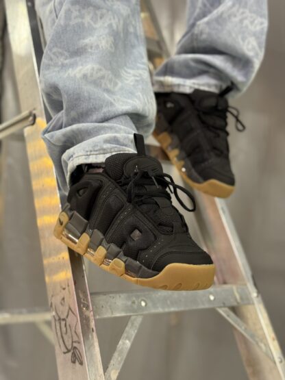Air More Up Tempo Low Black Gum - Image 3