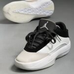 Jordan 40 White Black