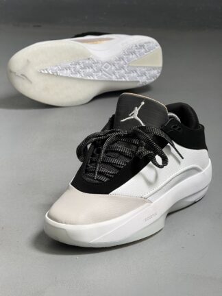 Jordan 40 White Black