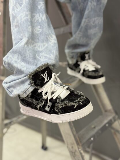 Louis Vuitton Trainer Demmi Jean Black - Image 2