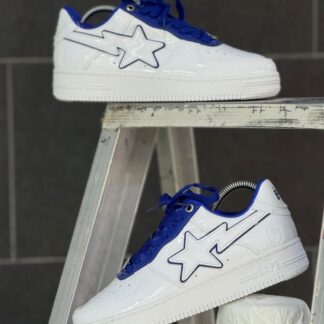 A Bathing Ape BAPE Sta Blanco Azul