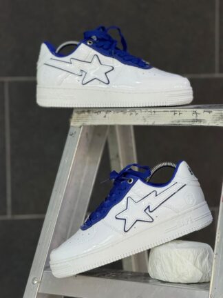 A Bathing Ape BAPE Sta Blanco Azul