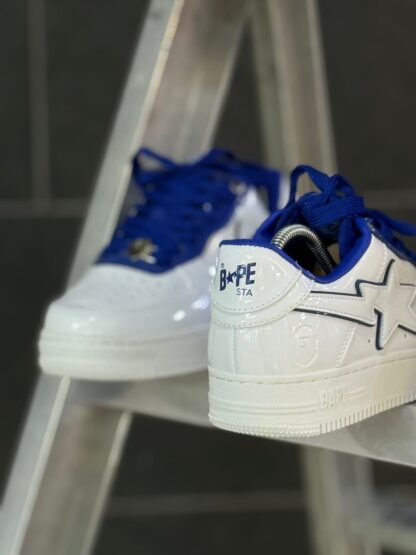A Bathing Ape BAPE Sta Blanco Azul - Image 2