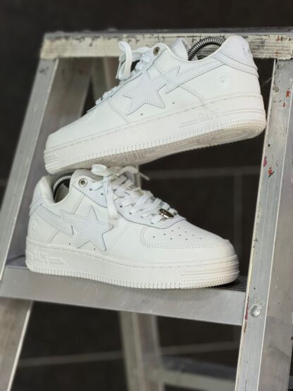 A Bathing Ape BAPE Sta Blanco - Image 3