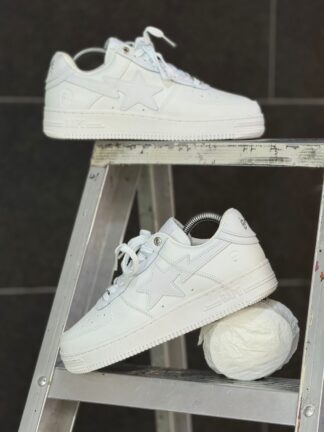 A Bathing Ape BAPE Sta Blanco
