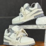 Louis Vuitton Maxy Trainer Gray