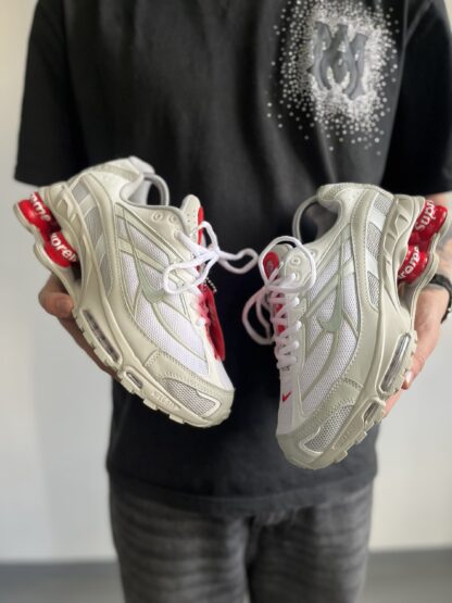 Nike Supreme Shox Ride Gray