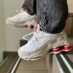 Nike Supreme Shox Ride Gray