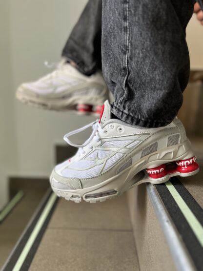 Nike Supreme Shox Ride Gray - Image 2
