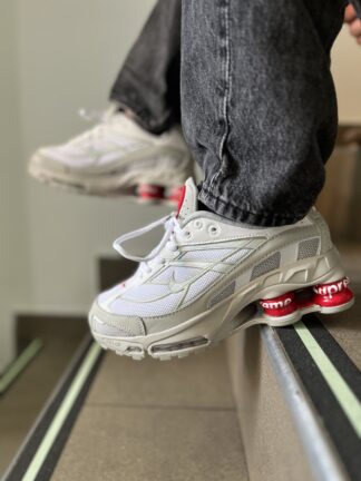 Nike Supreme Shox Ride Gray